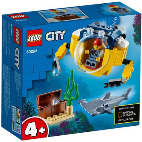 LEGO City 60263 Oceaniczna miniłódź podwodna